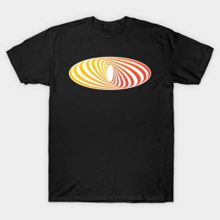 Mesmerizing Spiral Snake Eye T-Shirt